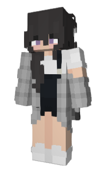 Minecraft скин по нику Lizkyy