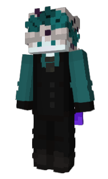 Minecraft skin NotKaeden