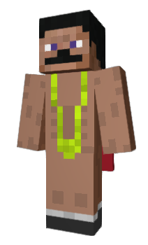 Minecraft skin Rivier