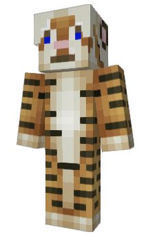 Minecraft skin Sukena