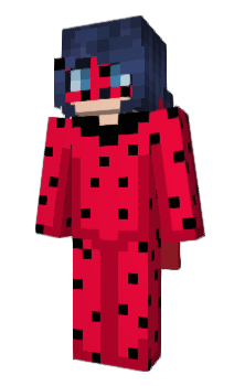 Minecraft скин по нику LadyButterFly