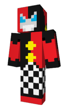 Minecraft скин по нику TrueJester