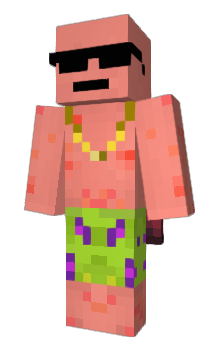 Minecraft скін по ніку UberKev240
