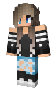 Minecraft скин по нику YBUE