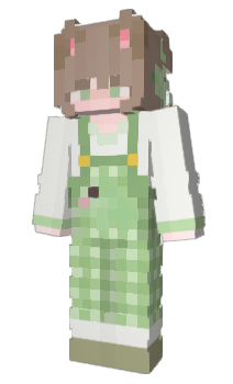 Minecraft skin bea_the_frog
