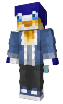 Minecraft скин по нику DreadPenguan