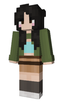 Minecraft skin hmarce