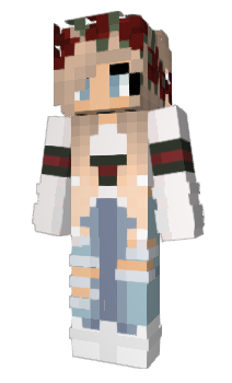 Minecraft skin Lavastein