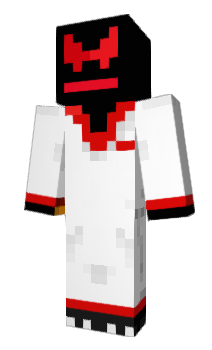 Minecraft скин по нику 0100010