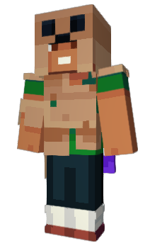 Minecraft скін по ніку DkShadow21