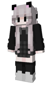 Minecraft скін по ніку ItzNyx
