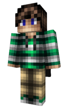 Minecraft skin GreenShadow