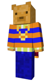 Minecraft скін по ніку ADKmc