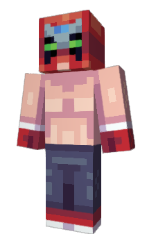 Minecraft скин по нику Canman2