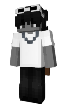 Minecraft скин по нику luvbae