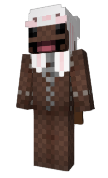 Minecraft скин по нику luvbae