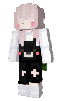 Minecraft скин по нику HanzuOwO