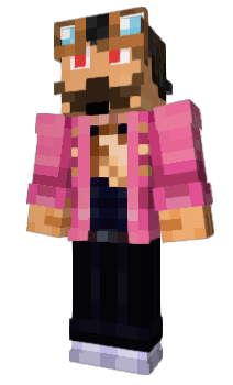 Minecraft skin vafelkaprime