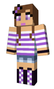 Minecraft скин по нику Xanuh