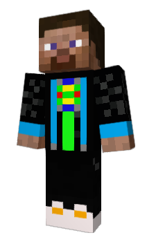 Minecraft skin Spruk