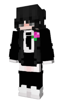 Minecraft skin Darkente