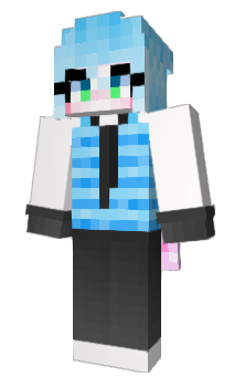 Minecraft skin SrtaCatanaYT