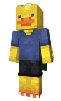 Minecraft skin Lachney