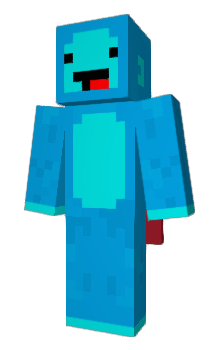 Minecraft скин по нику POPSMOKEEE