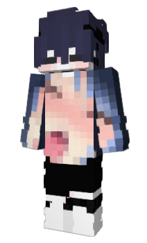 Minecraft skin xMegRu