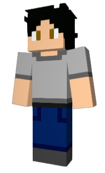 Minecraft skin Ombren