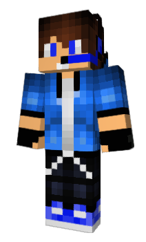 Minecraft скин по нику DClegends