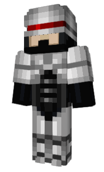 Minecraft skin Cubris