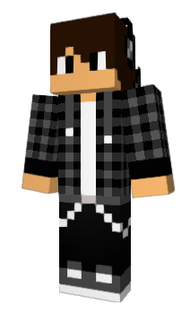 Minecraft скін по ніку Milkfries