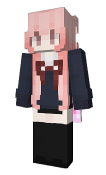 Minecraft skin 4n1me