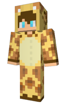 Minecraft skin Fufu12