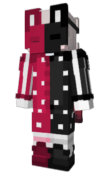 Minecraft скин по нику Usimitsu