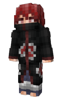 Minecraft skin Andreaki