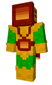 Minecraft скін по ніку SpitFyrr