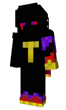 Minecraft skin TERISCON