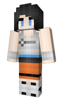 Minecraft скин по нику LolaB