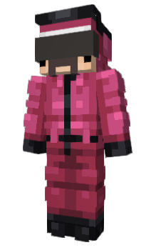 Minecraft скин по нику MekuroW