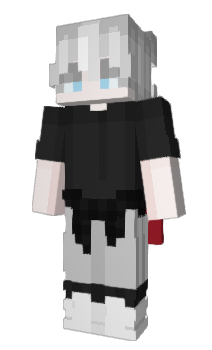 Minecraft skin Peccati