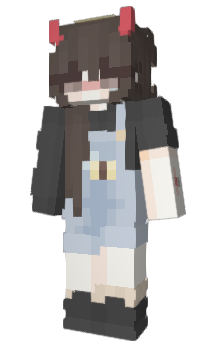 Minecraft skin shiro_san