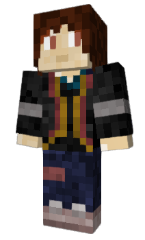 Minecraft skin LeastObviousFed