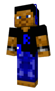 Minecraft скин по нику 1Rob