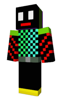 Minecraft skin Humpback