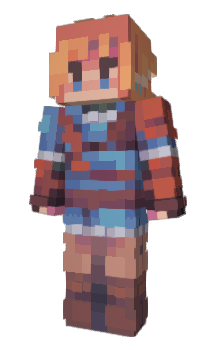 Minecraft скін по ніку Forggie