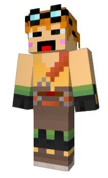 Minecraft скин по нику kaimaru