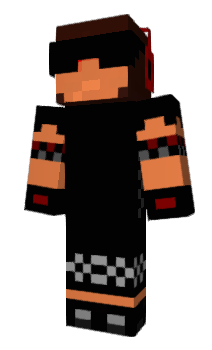 Minecraft скин по нику Blackhill