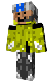 Minecraft скин по нику InfectR